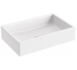 Мебельная раковина Ravak FORMY 01 500 D, white, без перелива, XJL01250000