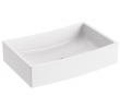 Мебельная раковина Ravak FORMY 02 500 D, white, без перелива, XJM01250000