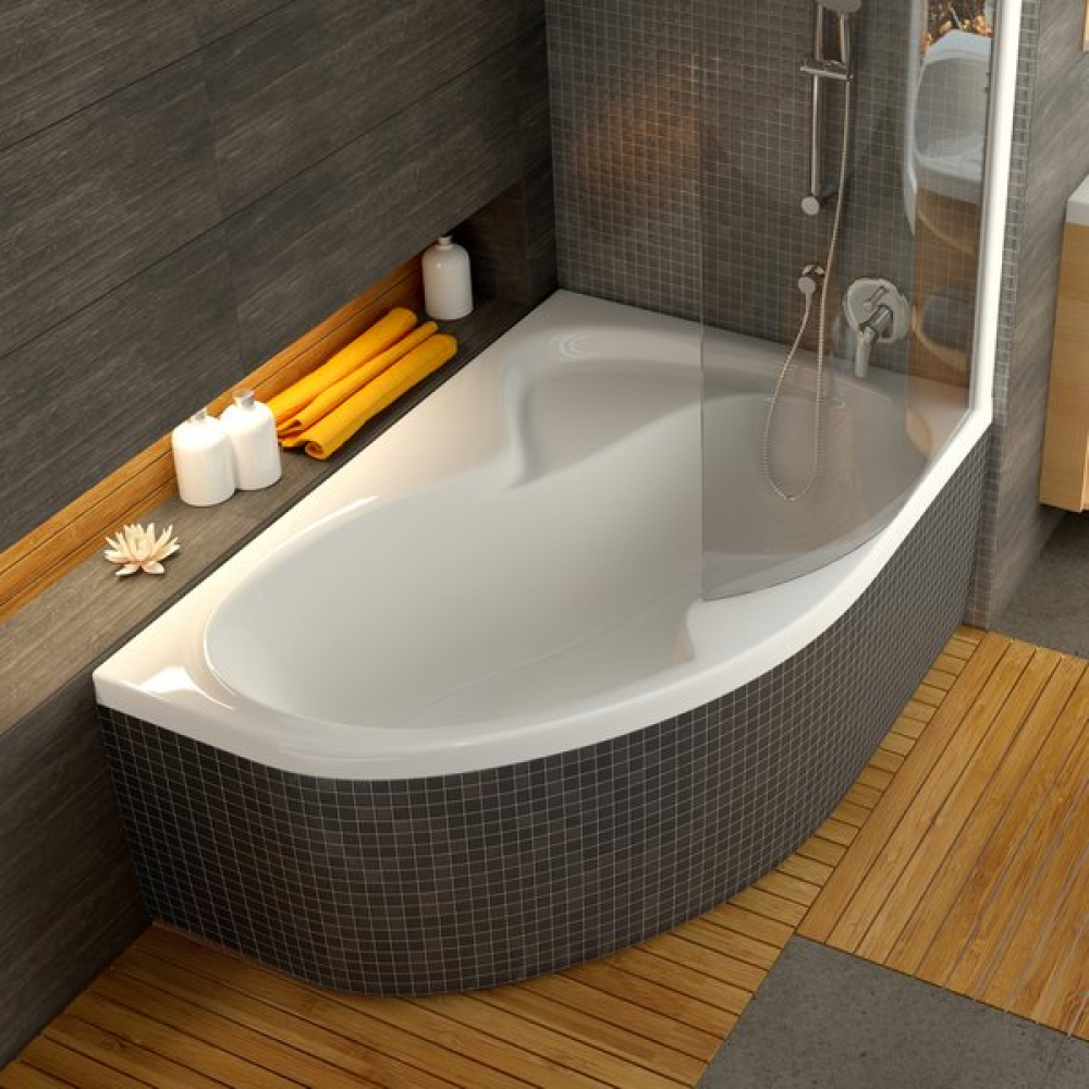 Асимметричная ванна Ravak ROSA II 170 X 105, левая, C221000000