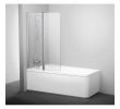 Штора для ванни Ravak 10CVS2-100 L white+Transparent 990 x 1500, 7QLA0103Z1