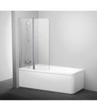 Штора для ванни Ravak 10CVS2-100 L white+Transparent 990 x 1500, 7QLA0103Z1