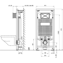 Держатель для инсталляции Ravak G, X01460