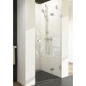 Душевые двери Ravak BRILLIANT BSD 2 - 100 A-L Transparent, хром, безопасное стекло, 0ULAAA00Z1