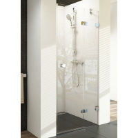 Душевые двери Ravak BRILLIANT BSD 2 - 100 A-L Transparent, хром, безопасное стекло, 0ULAAA00Z1