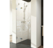 Душевые двери Ravak BRILLIANT BSD 2 - 100 A-R Transparent, хром, безопасное стекло, 0UPAAA00Z1