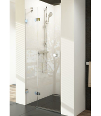 Душевые двери Ravak BRILLIANT BSD 2 - 100 A-R Transparent, хром, безопасное стекло, 0UPAAA00Z1