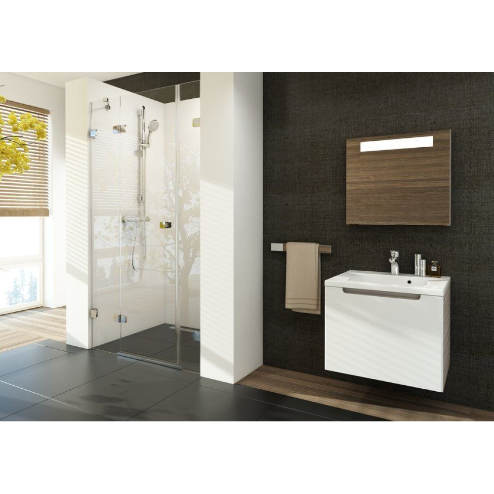 Держатель короткий Ravak B BRILLIANT для душевой двери BRILLIANT, хром, B19000000A