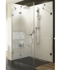Душова кабіна Ravak BRILLIANT BSDPS - 100 L Transparent, хром, безпечне скло, 0ULA0A00Z1