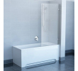 Шторка для ванны Ravak BVS1 - 80 TRANSPARENT хром, 7U840A00Z1