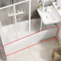 Панель для ванны Ravak BE HAPPY II 150 R (CZ99100A00)