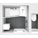 Ванна акриловая Ravak BeHappy II 150х75 см C991000000