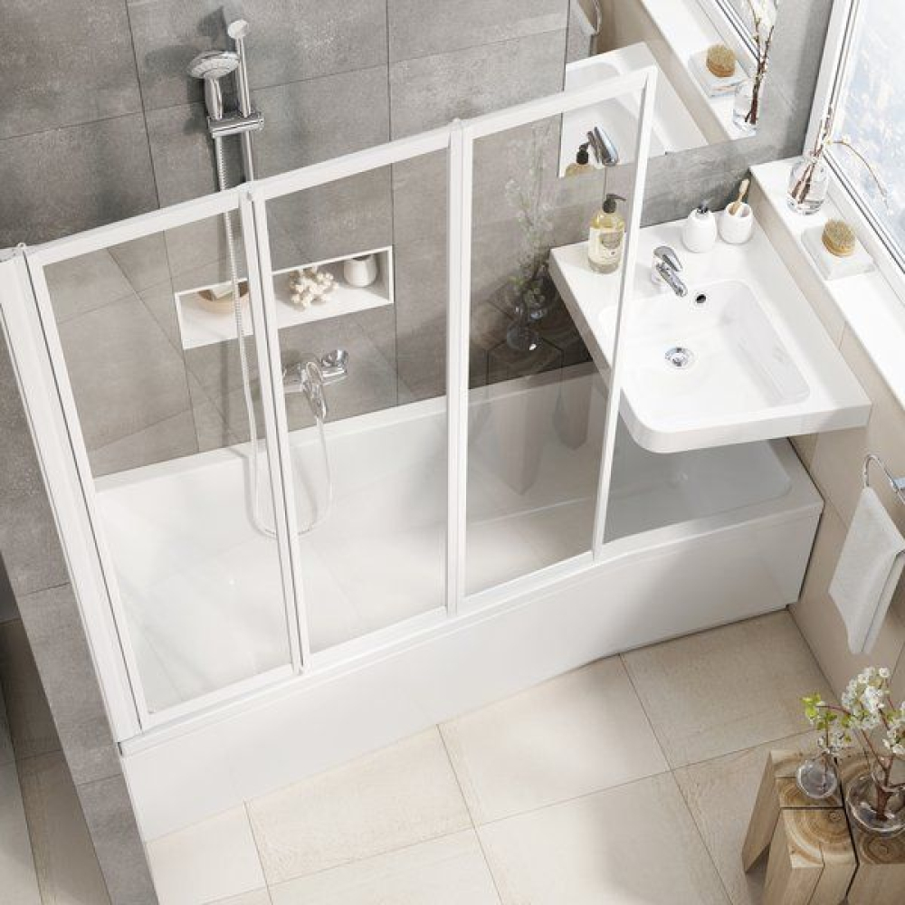 Ванна акриловая Ravak BeHappy II 150х75 см C991000000