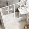 Ванна акриловая Ravak BeHappy II 150х75 см C991000000