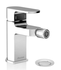 Змішувач для біде з відкриванням стоку Ravak Chrome CR 055.00, X070055 (виставковий зразок)