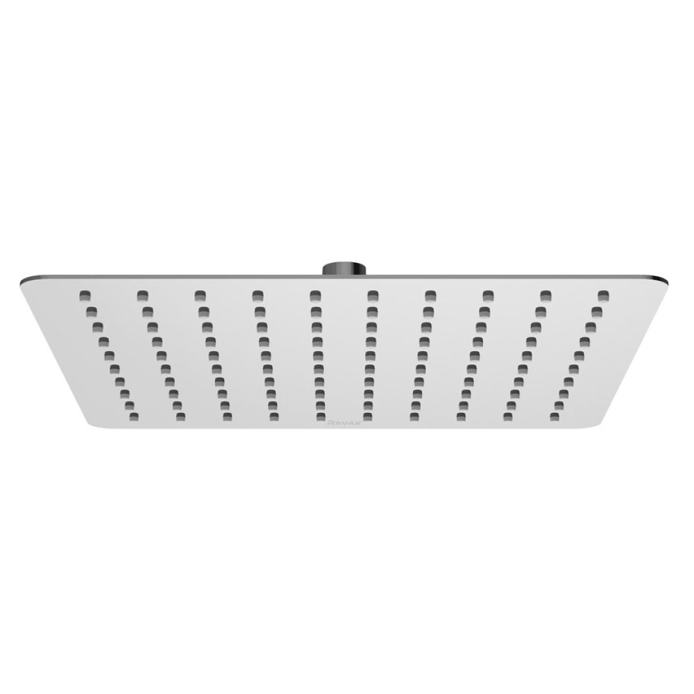 Верхний душ Slim Chrome квадратный 30 cм Ravak 982.00, X07P016