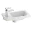 Раковина меблева Ravak CHROME MINI 400, 40x22 см, ліва, XJGL1100000