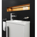 Раковина меблева Ravak CHROME MINI 400, 40x22 см, ліва, XJGL1100000