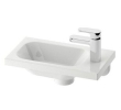Раковина меблева Ravak CHROME MINI 400, 40x22 см, права, XJGP1100000