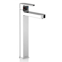 Высокий смеситель для умывальника Ravak CHROME, X070100