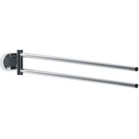 Подвійний рушникотримач, поворотний, Ravak CHROME, X07P319