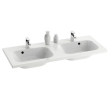 Раковина двойная мебельная Ravak CHROME 1200, 120x49 см, XJG01112000