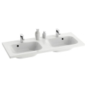 Раковина двойная мебельная Ravak CHROME 1200, 120x49 см, XJG01112000