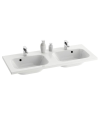 Раковина подвійна меблева Ravak CHROME 1200, 120x49 см, XJG01112000