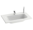 Раковина меблева Ravak CHROME 600, 60x49 см, із прихованим переливом, XJG01260000