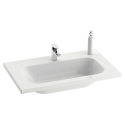 Раковина меблева Ravak CHROME 600, 60x49 см, із прихованим переливом, XJG01260000