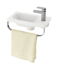 Раковина меблева Ravak CHROME MINI 400, 40x22 см, права, XJGP1100000