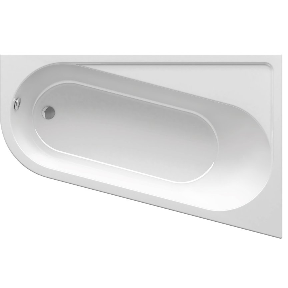 Ванна акриловая Ravak CHROME 170х105 см R CA41000000