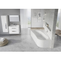 Ванна акриловая Ravak CHROME 170х105 см L CA31000000