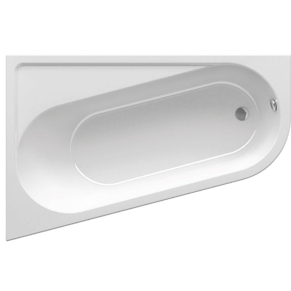 Ванна акриловая Ravak CHROME 170х105 см L CA31000000