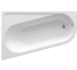 Ванна акриловая Ravak CHROME 170х105 см L CA31000000