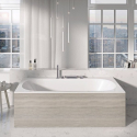 Ванна прямоугольная акриловая Ravak CITY SLIM 180х80 см C921300000