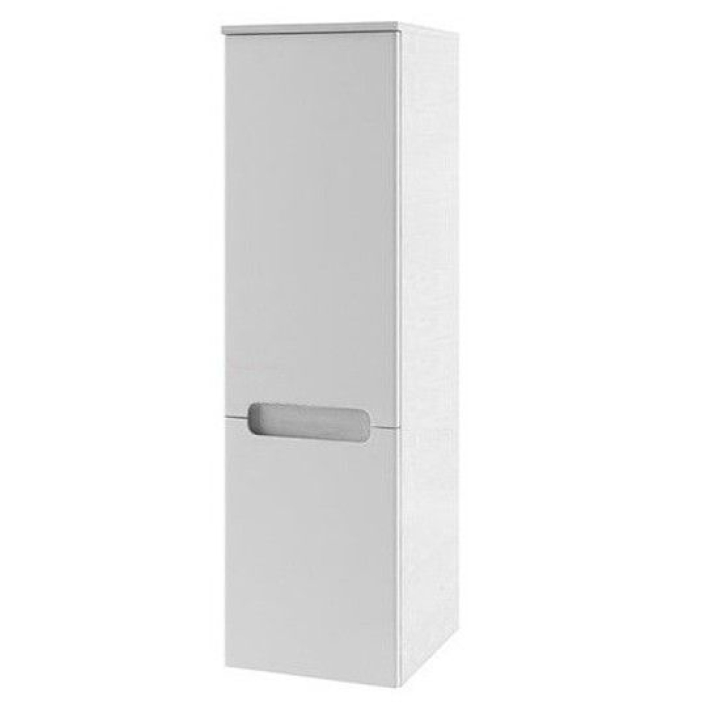 Пенал Ravak CLASSIC SB-350 з полицею та ящиком, білий, лівий, X000000356