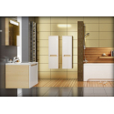 Пенал Ravak CLASSIC SB-350 з полицею та ящиком, білий, лівий, X000000356