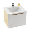 Раковина подвесная Ravak CLASSIC 600, 60x49 см, XJD01160000