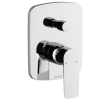 Смеситель встроенный с переключателем Ravak Classic, X070086