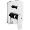 Смеситель встроенный с переключателем Ravak Classic, X070086