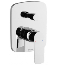 Смеситель встроенный с переключателем Ravak Classic, X070086