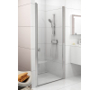 Душевая дверь Ravak CHROME CSD 1 - 80 Transparent, полированный алюминий, безопасное стекло, 0QV40C0