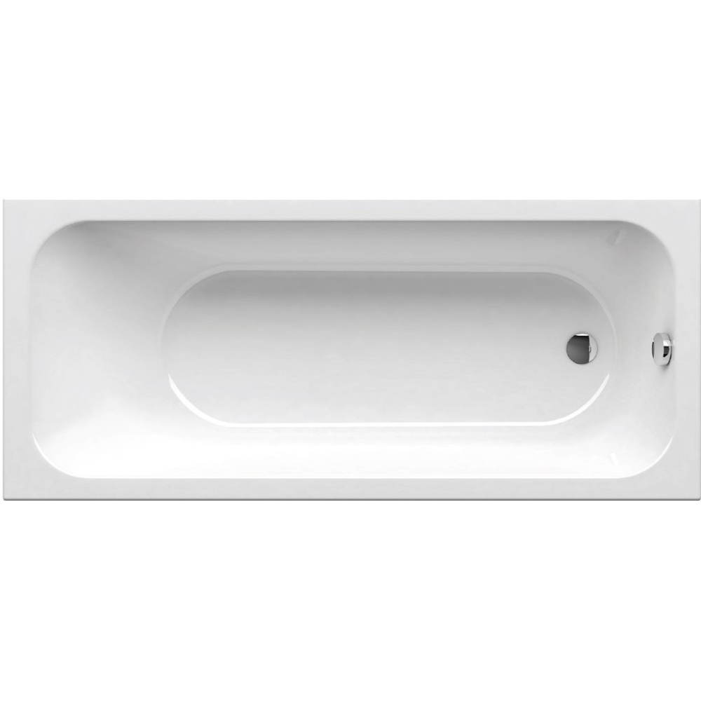 Ванна акрилова прямокутна Ravak Chrome Slim 180х80 см CE21300000