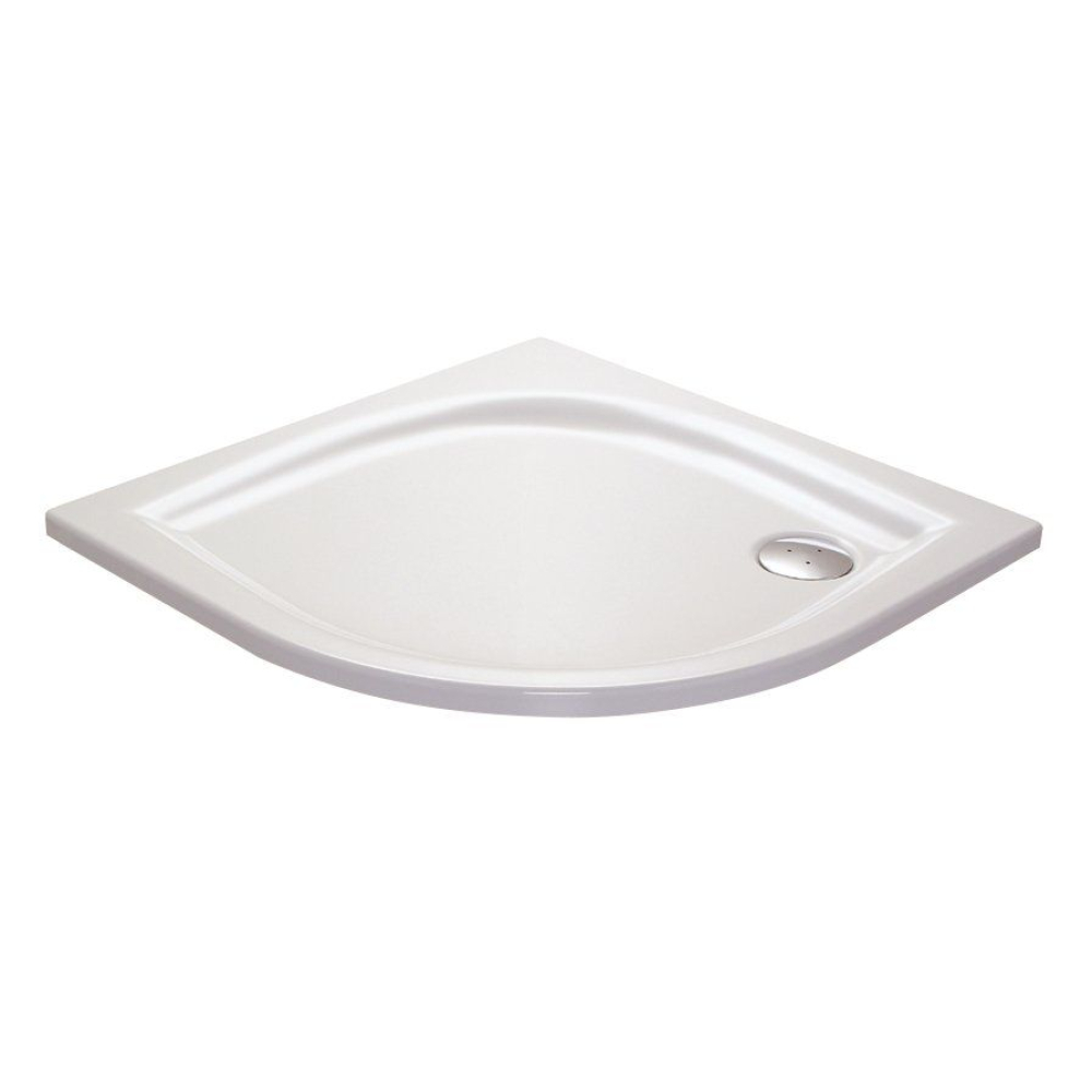 Поддон для душевых кабин Ravak GALAXY ELIPSO 90 PAN, полукруглый, акрил, A227701410 (выставочный образец)