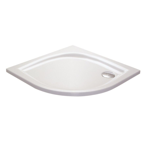 Поддон для душевых кабин Ravak GALAXY ELIPSO 90 PAN, полукруглый, акрил, A227701410 (выставочный образец)
