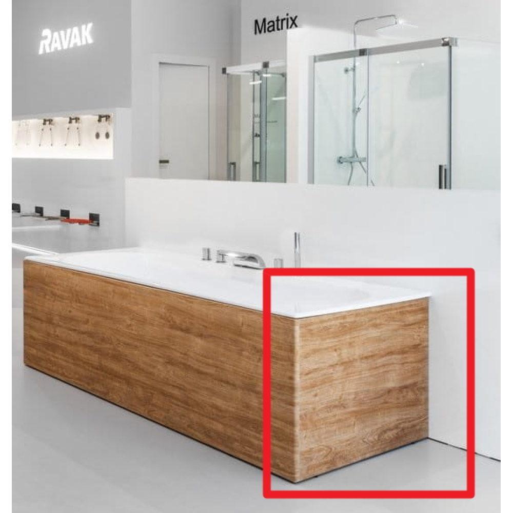 Панель боковая Ravak CITY SLIM 80 L (X000001063)
