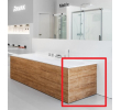 Панель збоку Ravak CITY SLIM 80 L (X000001063)