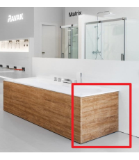 Панель збоку Ravak CITY SLIM 80 L (X000001063)