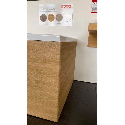 Панель боковая Ravak CITY SLIM 80 L (X000001063)
