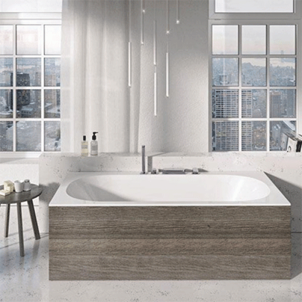 Панель боковая Ravak CITY SLIM 80 L (X000001064) Орех